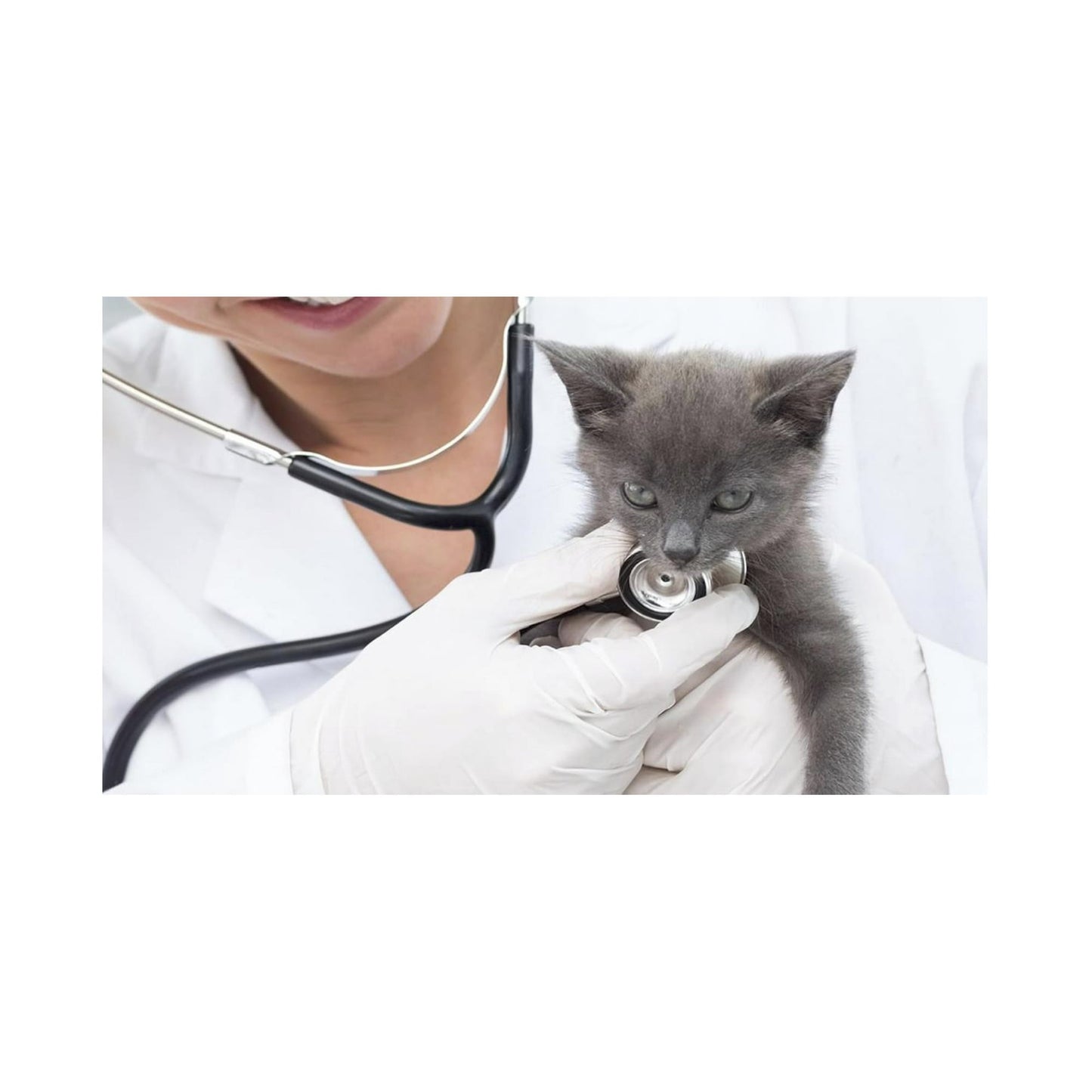 Ultra Stretch Professional 12 inch White Nitrile Exam Gloves, 7 Mil, Disposable Gloves, THE ORIGINAL Nitrile, Medical, Food Service, Cleaning, 50 Pieces/Box, X-Large